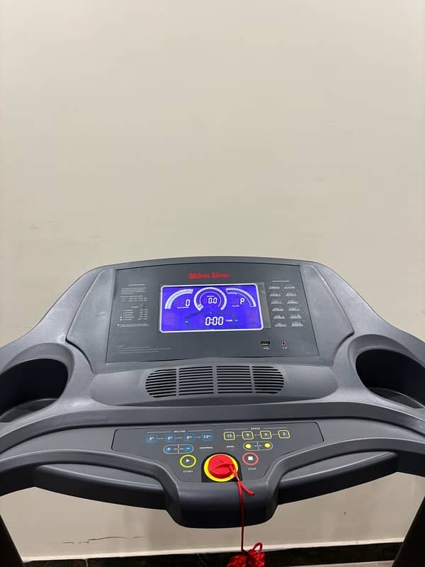 Slim Line Treadmill SLTA-4810 2