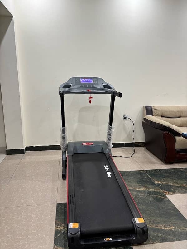 Slim Line Treadmill SLTA-4810 4