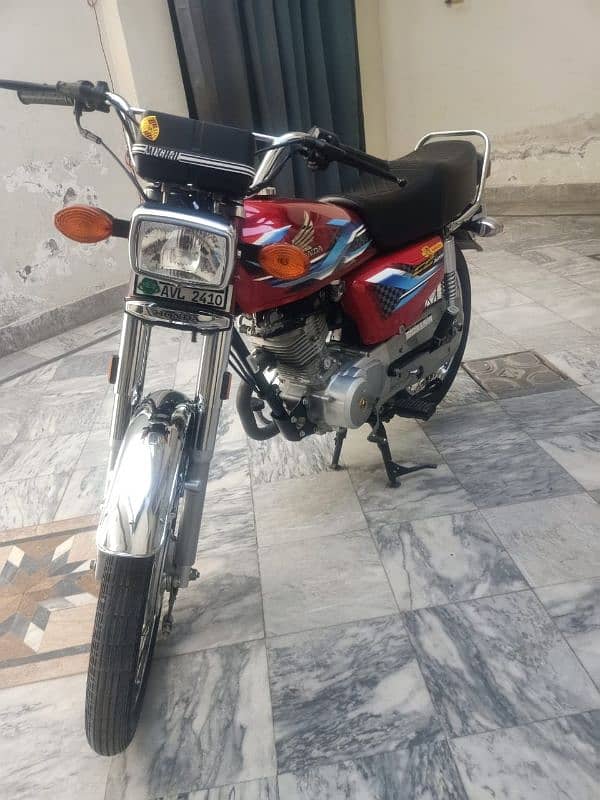 honda CG 125 0