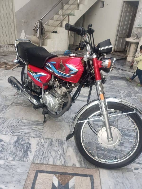 honda CG 125 1