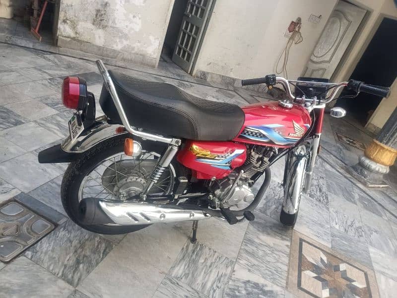 honda CG 125 4