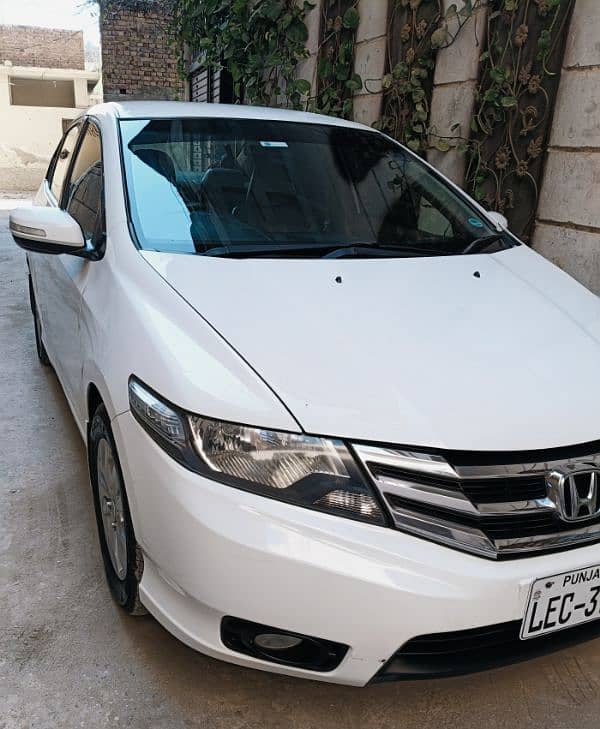 Honda City 1.5 Aspire 2017 Automatic 1