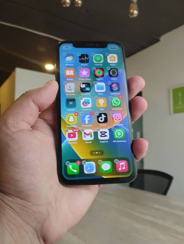 iphone x 64GB PTA approved 1