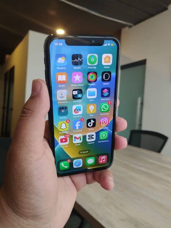 iphone x 64GB PTA approved 4