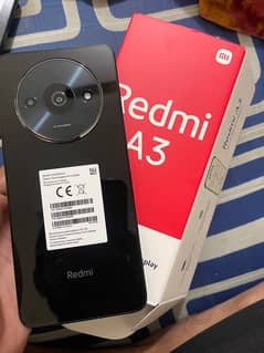 Redmi A3 box pack just open yesterday.  EXCHANGE OFFER AVAILABLE