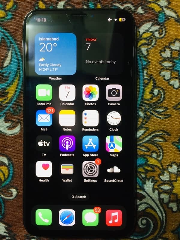 iPhone X 256gb FU Pta approved 4