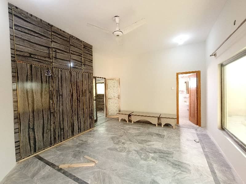 1 Kanal Single Storey House. For Sale In Gulshan E Sehat. In E-18 Block F Islamabad. 3