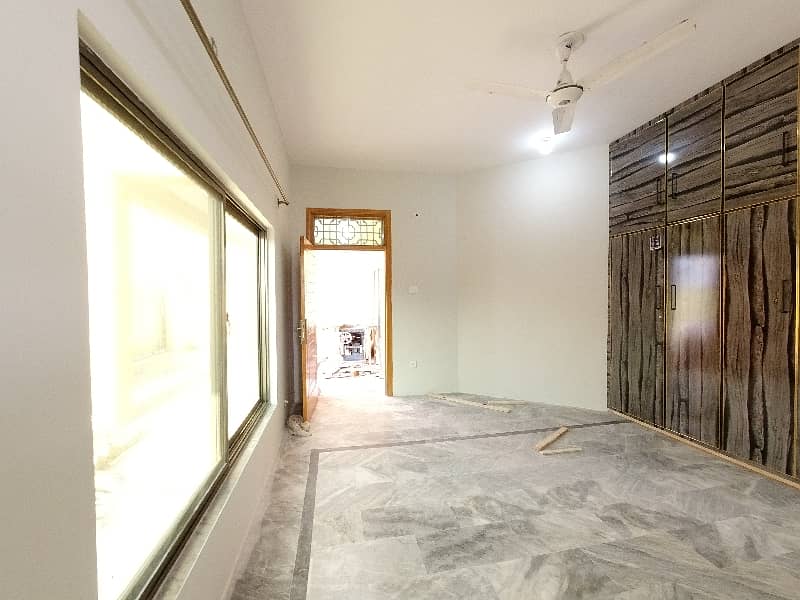 1 Kanal Single Storey House. For Sale In Gulshan E Sehat. In E-18 Block F Islamabad. 5