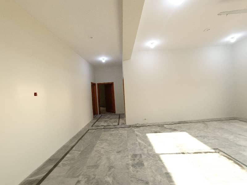 1 Kanal Single Storey House. For Sale In Gulshan E Sehat. In E-18 Block F Islamabad. 15