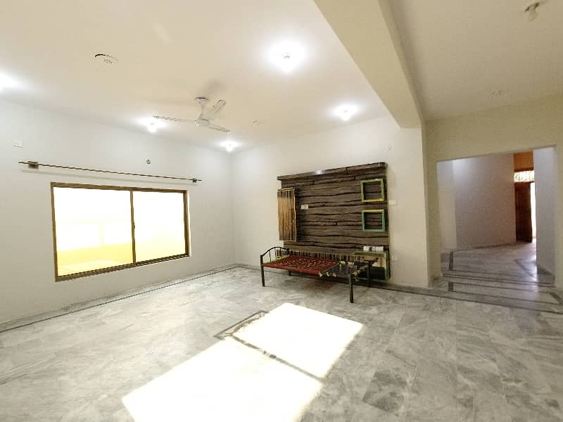 1 Kanal Single Storey House. For Sale In Gulshan E Sehat. In E-18 Block F Islamabad. 16