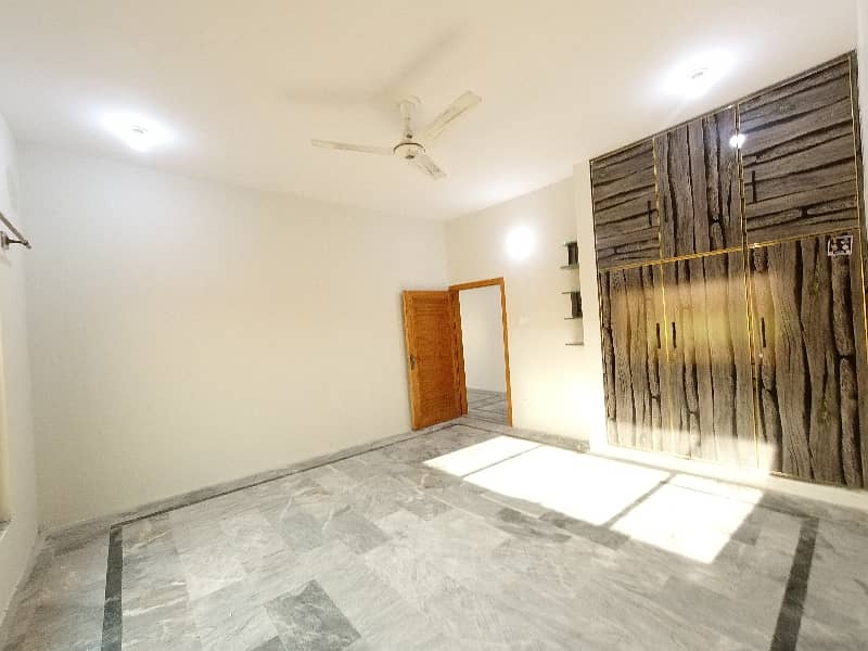 1 Kanal Single Storey House. For Sale In Gulshan E Sehat. In E-18 Block F Islamabad. 19