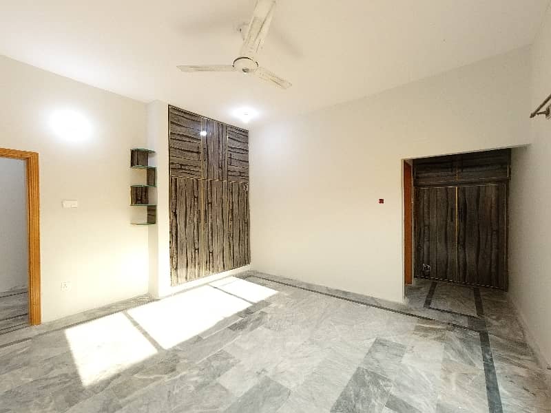 1 Kanal Single Storey House. For Sale In Gulshan E Sehat. In E-18 Block F Islamabad. 20