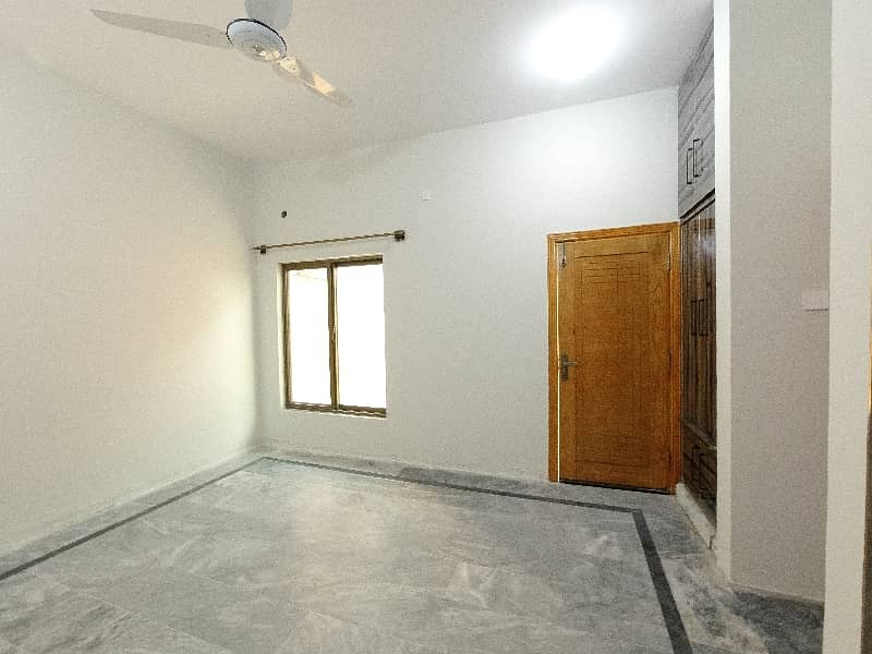 1 Kanal Single Storey House. For Sale In Gulshan E Sehat. In E-18 Block F Islamabad. 25