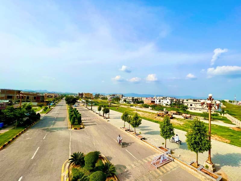 A 500 Square Yards Residential Plot In Islamabad Is On The Market For sale 0