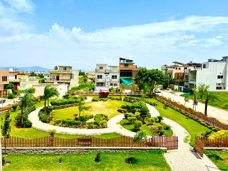 A 500 Square Yards Residential Plot In Islamabad Is On The Market For sale 21