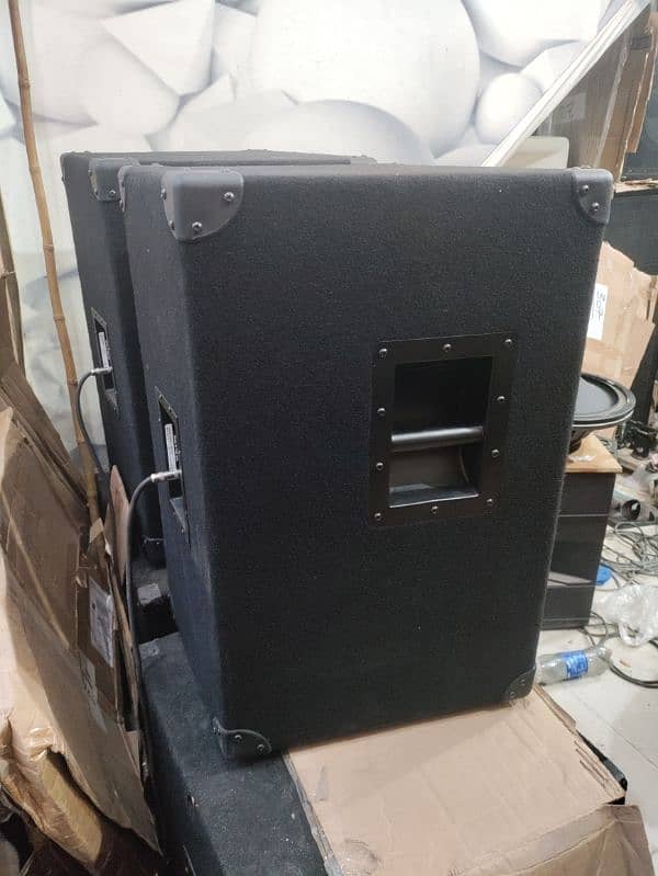 Peavey Sp5XL Speakers 1