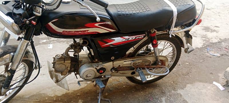 Honda CD70 total original condition 2