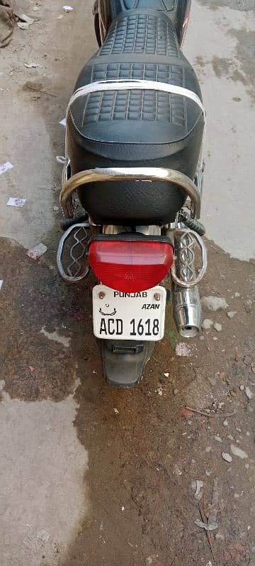 Honda CD70 total original condition 6