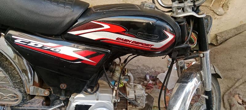 Honda CD70 total original condition 12