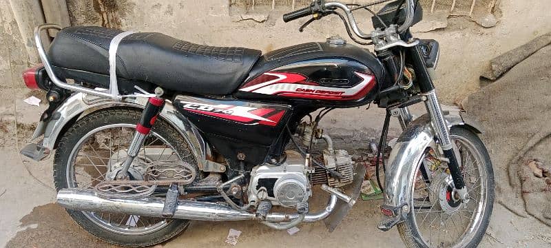 Honda CD70 total original condition 16