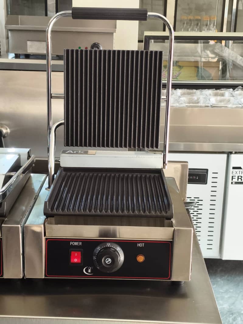 Electric panani grill all sizes available 0