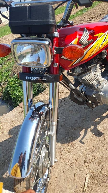 Honda 125 2021 model brand new Only 123KM mere running 6