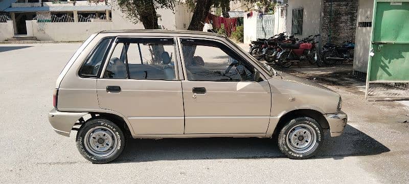 Suzuki Mehran VX 2017 6