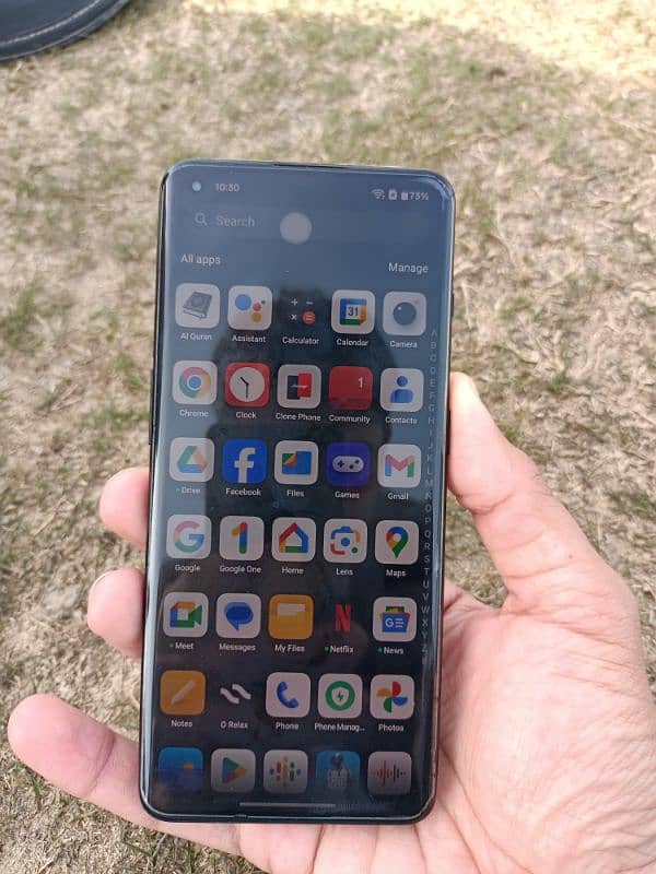 One Plus 10 pro 12+12 RAM 256gb Storage NON PTA 7