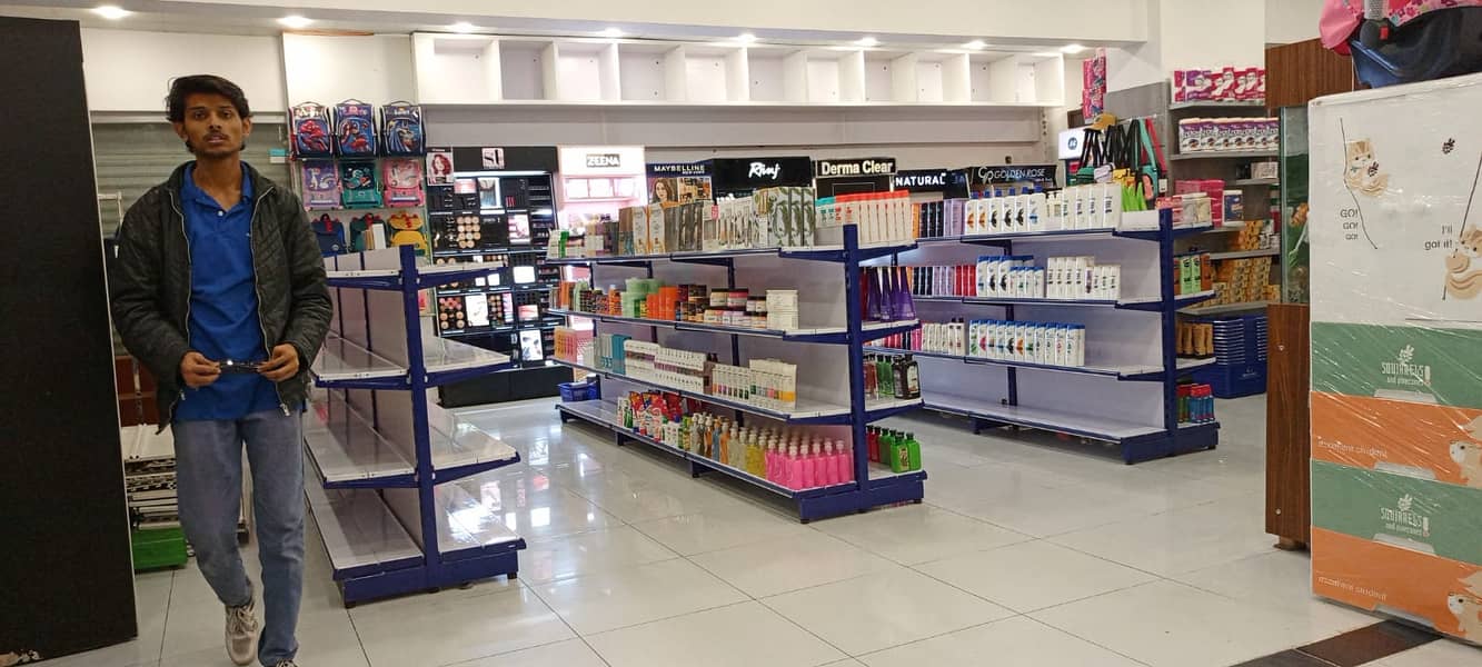 Pharmacy Racks Super store racks Book Shop Racks Carocary racks 7
