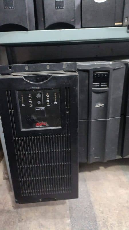 APC SMART UPS 3000VA XL MODEL 5000VA ,10KVA 20KVA 40KVA ALL MODELS 6