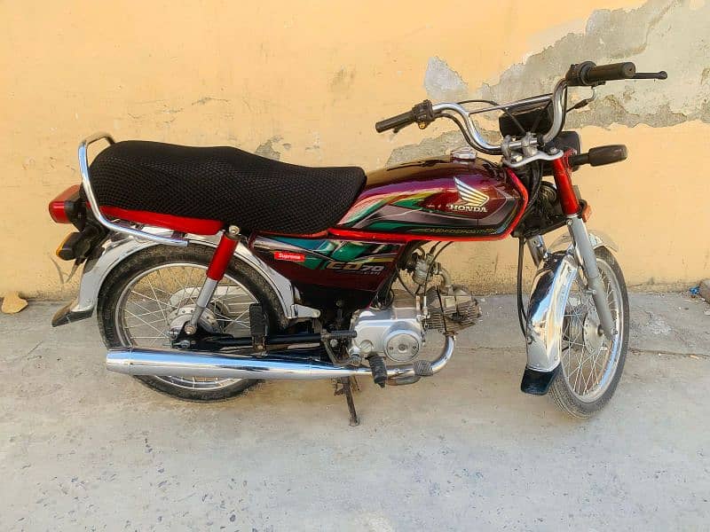 Honda CD 70 2021/2022 0