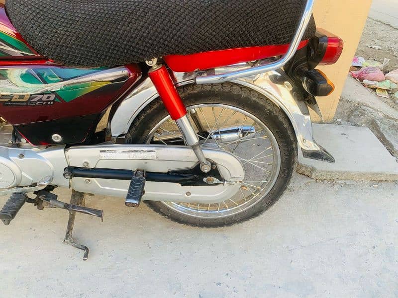 Honda CD 70 2021/2022 5