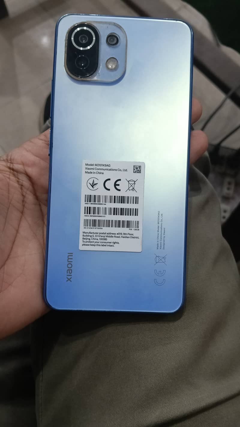 Xiaomi Mi 11 Lite 6/128 1