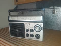 National Panasonic radio r-558b