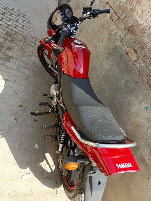 Yamaha YBR 125 21/22 7