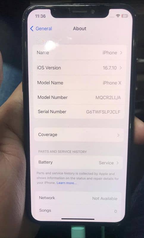 iphone x 64 gb urgent sale 2