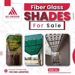 Fiber Glass works/ window shades / sheet shades , fiber shades