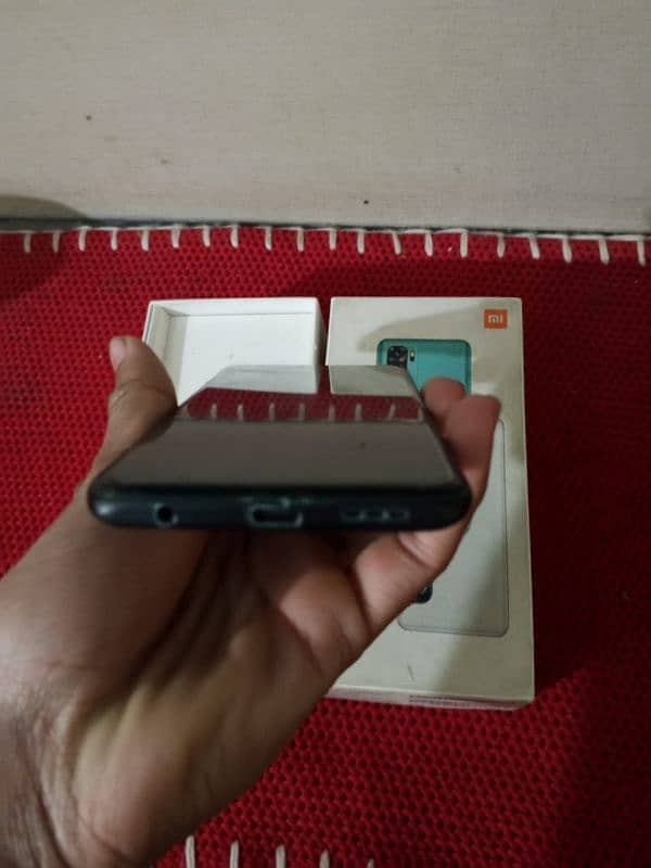 Redmi note 10 With box and charger 2