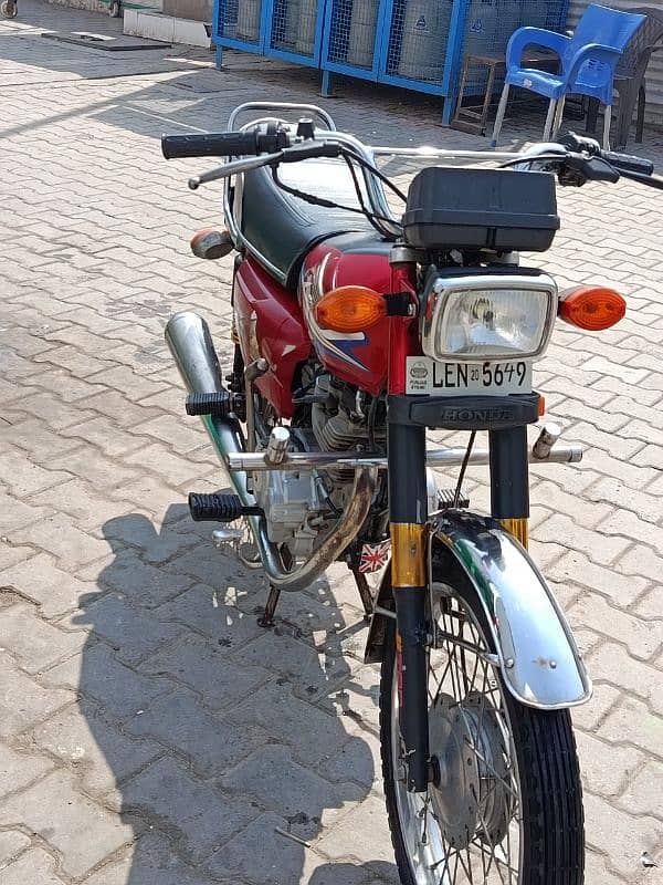 honda 125 1