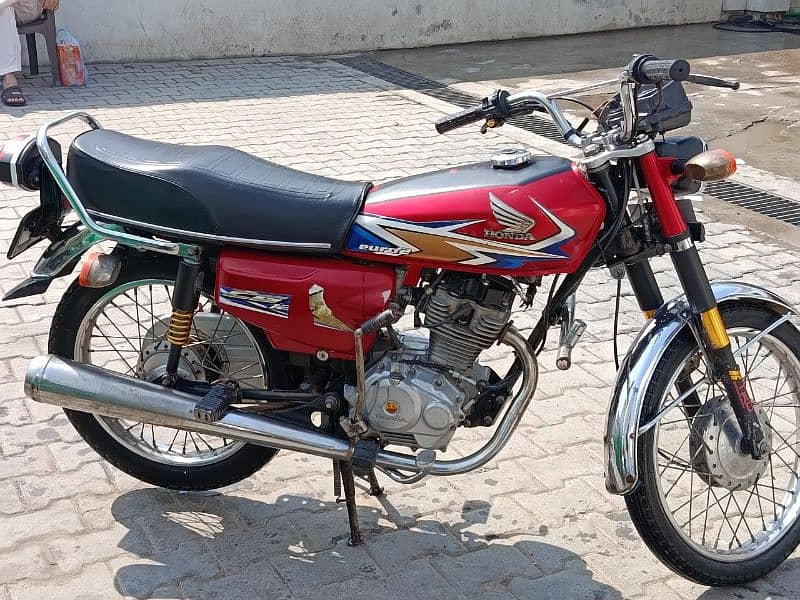 honda 125 2