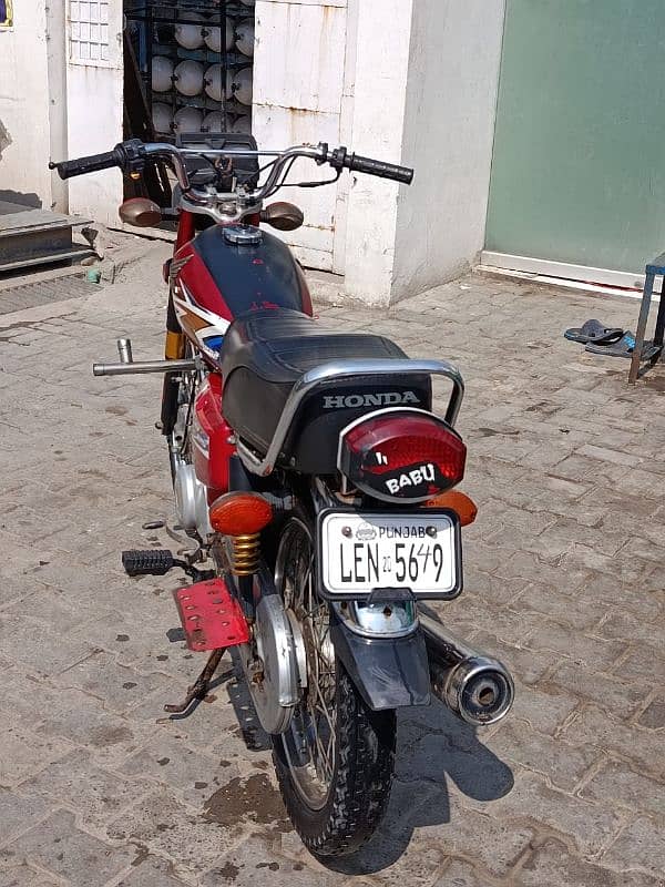 honda 125 3