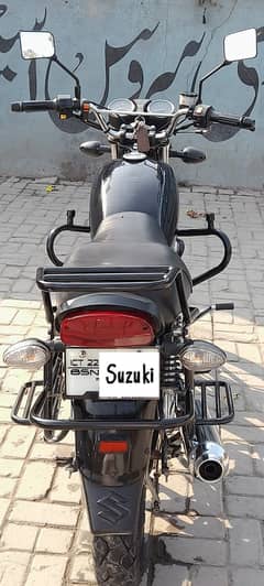 Suzuki GS150 SE 21/22