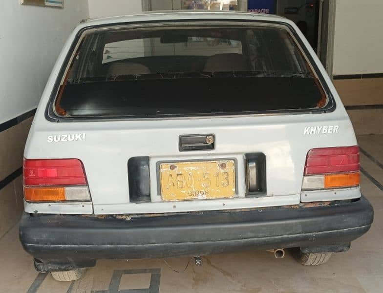 Suzuki Khyber 1998 4