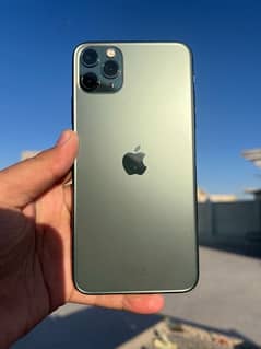 iphone 11 pro max 64gb 75BH factory unlock face id true tone ok