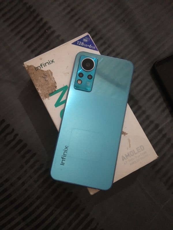 infinix note 12 6/128 10/9 with box 1