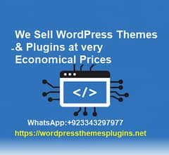 WordPress Themes & Plugins