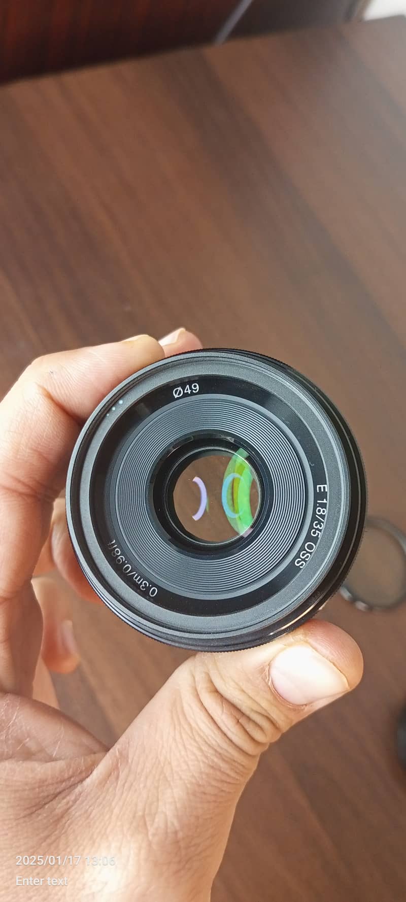 Sony E Mount 35mm f/1.8 OSS APS-C Lens & SLR Magic Variable ND Filter 7