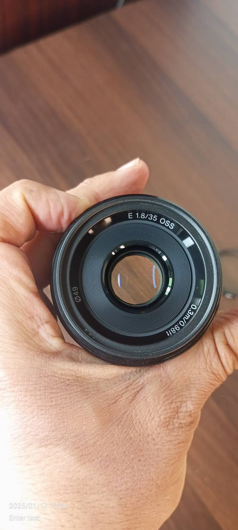 Sony E Mount 35mm f/1.8 OSS APS-C Lens & SLR Magic Variable ND Filter 8