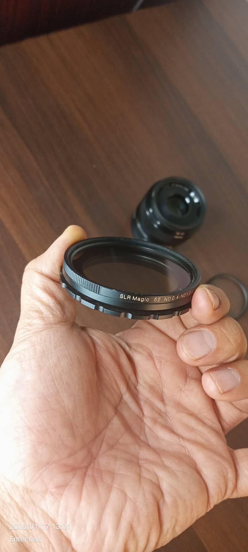 Sony E Mount 35mm f/1.8 OSS APS-C Lens & SLR Magic Variable ND Filter 10