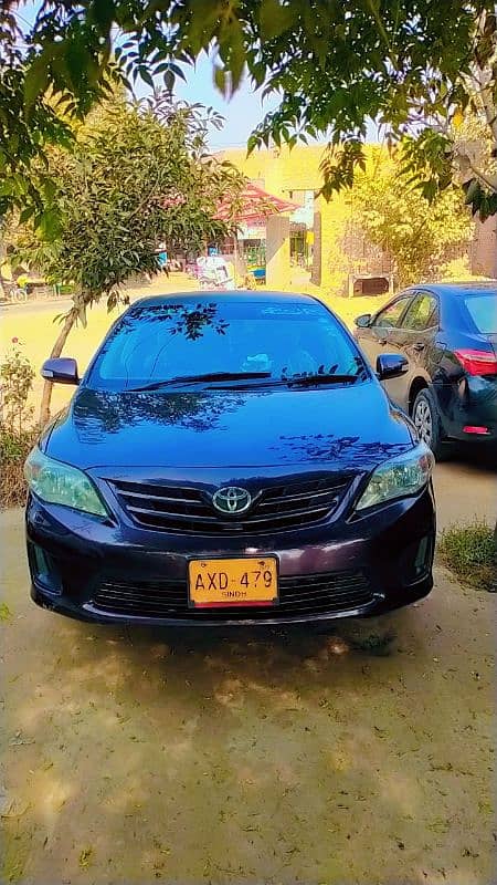 Toyota Corolla GLI 2012 0